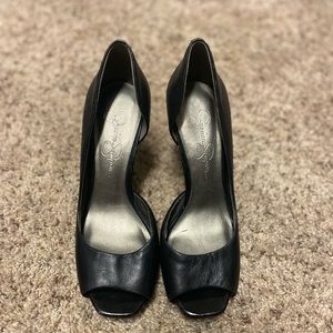 Jessica Simpson stiletto heels